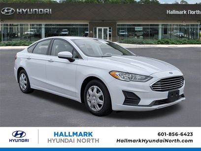 Used 2019 Ford Fusion S