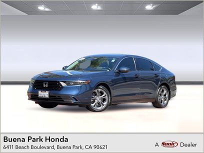 Used 2025 Honda Accord EX-L