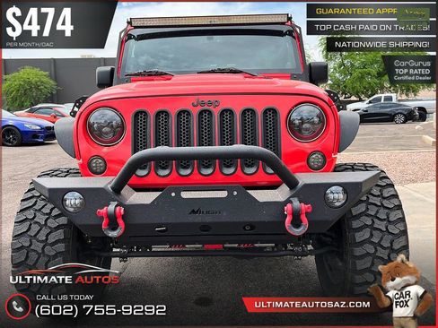 Used 2013 Jeep Wrangler Unlimited Sahara AWD/4WD image 22