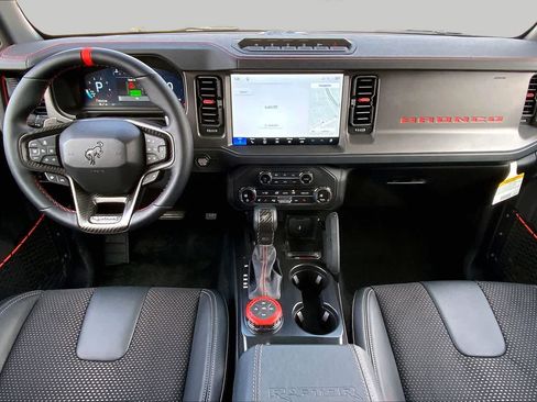 New 2026 Ford Bronco Raptor w/ Interior Carbon Fiber Pack AWD/4WD image 5