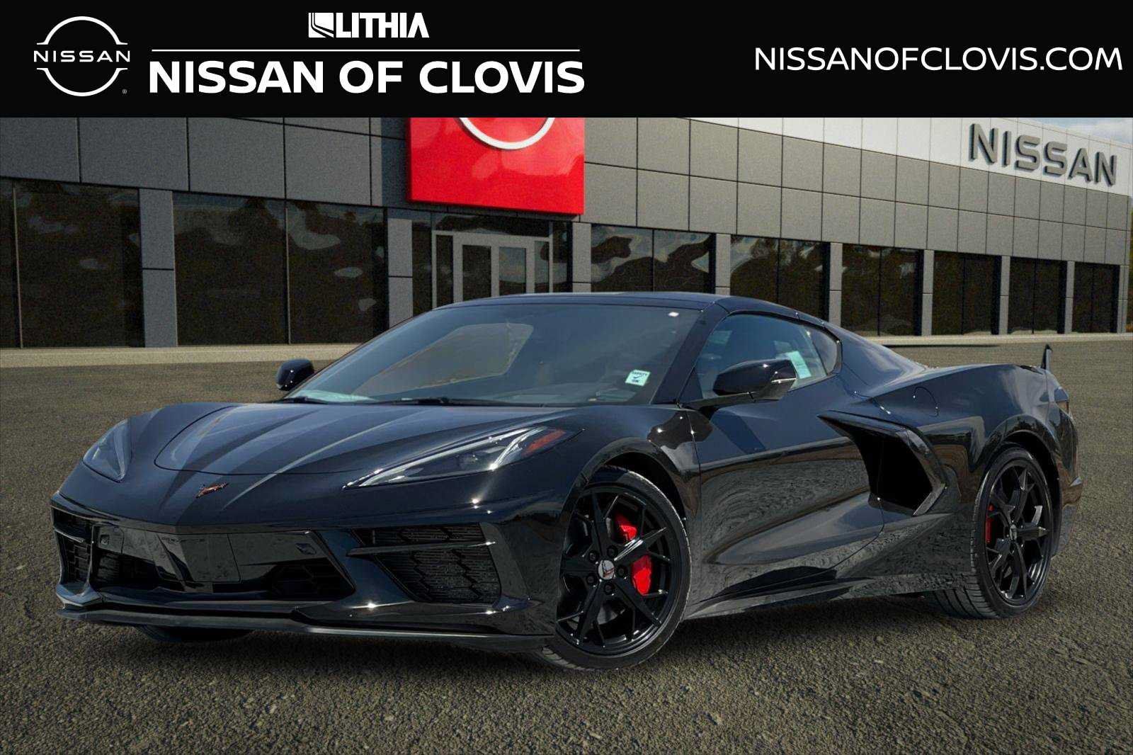 Used 2020 Chevrolet Corvette Stingray Preferred Cpe w/ 2LT Preferred Equipment Group RWD image 1