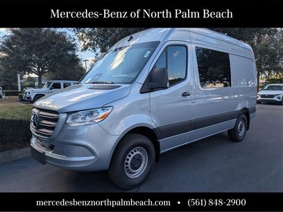 New 2026 Mercedes-Benz Sprinter 2500