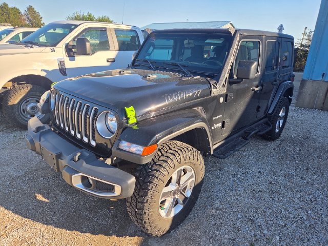 Used 2020 Jeep Wrangler Unlimited Sahara AWD/4WD image 4