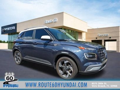 Certified 2023 Hyundai Venue Limited w/ Cargo Package