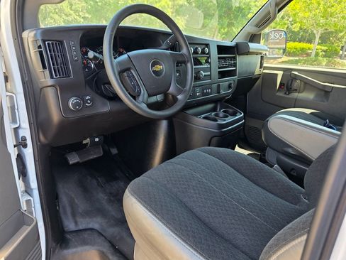 Certified 2024 Chevrolet Express 2500 w/ Driver Convenience Package RWD image 11