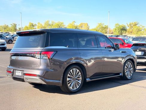 Used 2026 INFINITI QX80 Luxe w/ Cargo Package AWD/4WD image 7