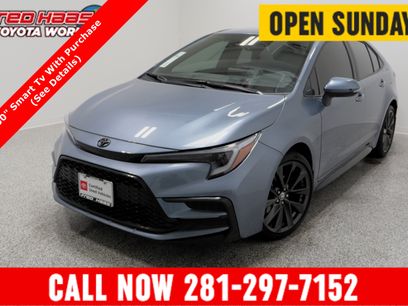 Certified 2025 Toyota Corolla SE