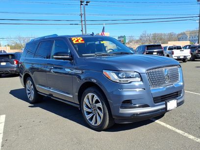Used 2022 Lincoln Navigator Reserve