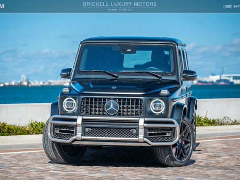 Used 2021 Mercedes-Benz G 63 AMG 4MATIC image 2
