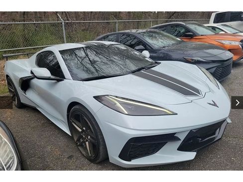 Used 2021 Chevrolet Corvette Stingray Coupe w/ Battery Protection Package image 1