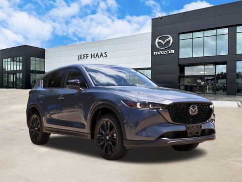 Used 2024 MAZDA CX-5 Carbon Edition AWD/4WD image 4