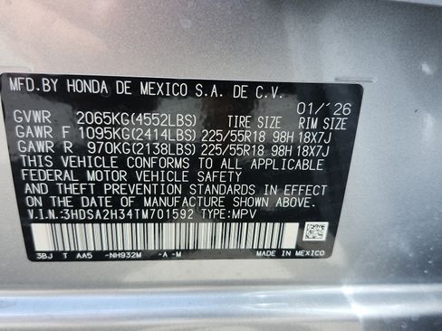 New 2026 Acura ADX AWD image 25