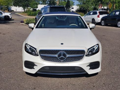 Used 2018 Mercedes-Benz E 400 4MATIC Cabriolet image 2