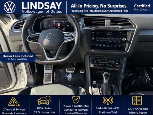 Used 2024 Volkswagen Tiguan SEL R-Line AWD/4WD image 11