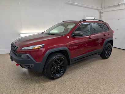 Used 2016 Jeep Cherokee Trailhawk w/ Leather Interior Group