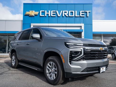 New 2026 Chevrolet Tahoe LS image 1