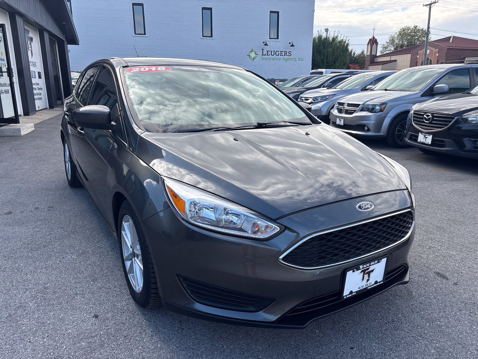 Used 2018 Ford Focus SE FWD image 7