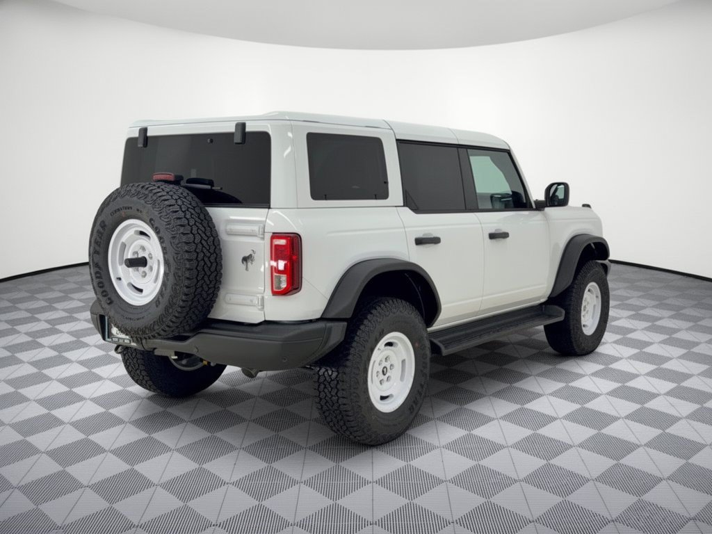 New 2026 Ford Bronco Heritage Edition AWD/4WD image 9