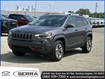 Used 2019 Jeep Cherokee Trailhawk w/ Cold Weather Group