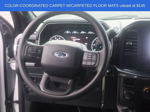 Used 2023 Ford F150 XL w/ STX Appearance Package AWD/4WD image 10