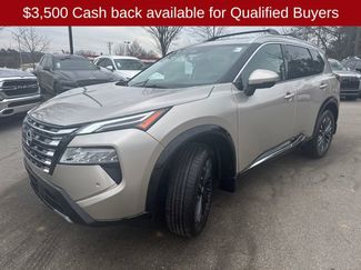 New 2026 Nissan Rogue Platinum w/ Platinum Premium Package video 3