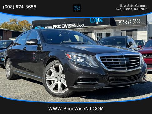 Used 2014 Mercedes-Benz S 550 Sedan image 1