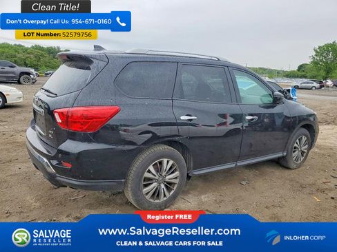 Used 2020 Nissan Pathfinder SL AWD/4WD image 4