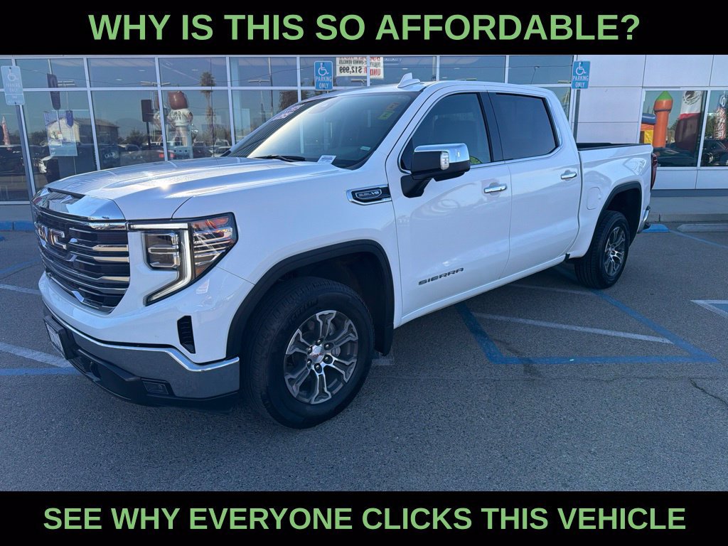 Used 2025 GMC Sierra 1500 SLT RWD image 1