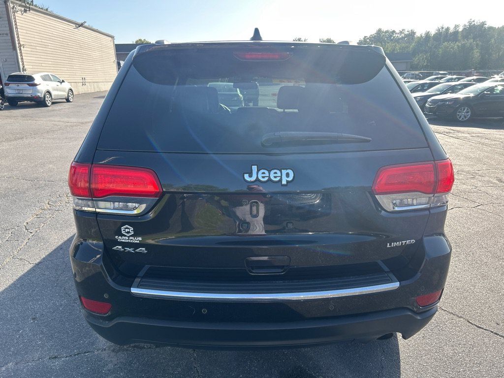 Used 2015 Jeep Grand Cherokee Limited AWD/4WD image 7