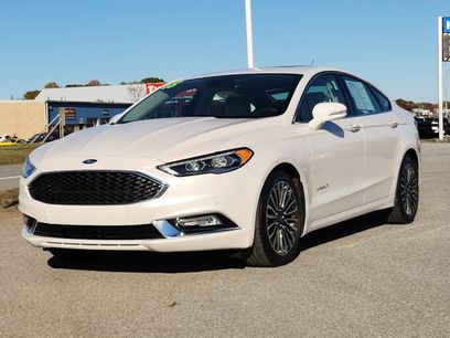 Used 2018 Ford Fusion Platinum