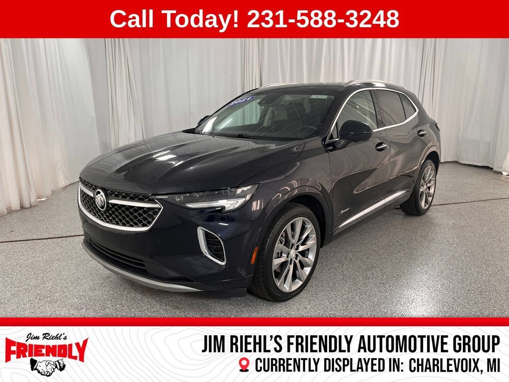 Used 2021 Buick Envision Avenir w/ Technology Package II AWD/4WD image 1