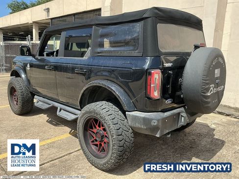 Used 2022 Ford Bronco Outer Banks AWD/4WD image 4