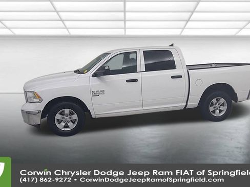Used 2023 RAM 1500 Classic SLT w/ Trailer & Traction Group image 8