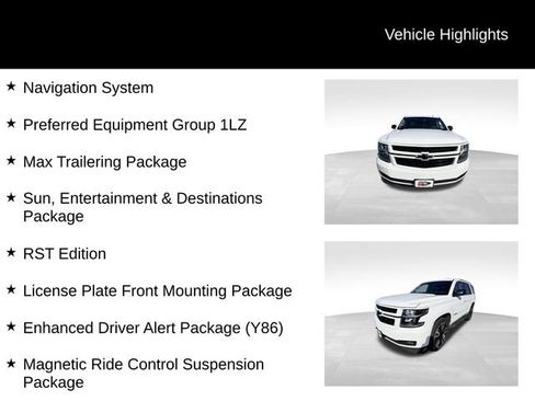Certified 2020 Chevrolet Tahoe Premier w/ RST Edition AWD/4WD image 13
