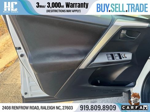 Used 2018 Toyota RAV4 LE w/ All Weather Liner Package image 14