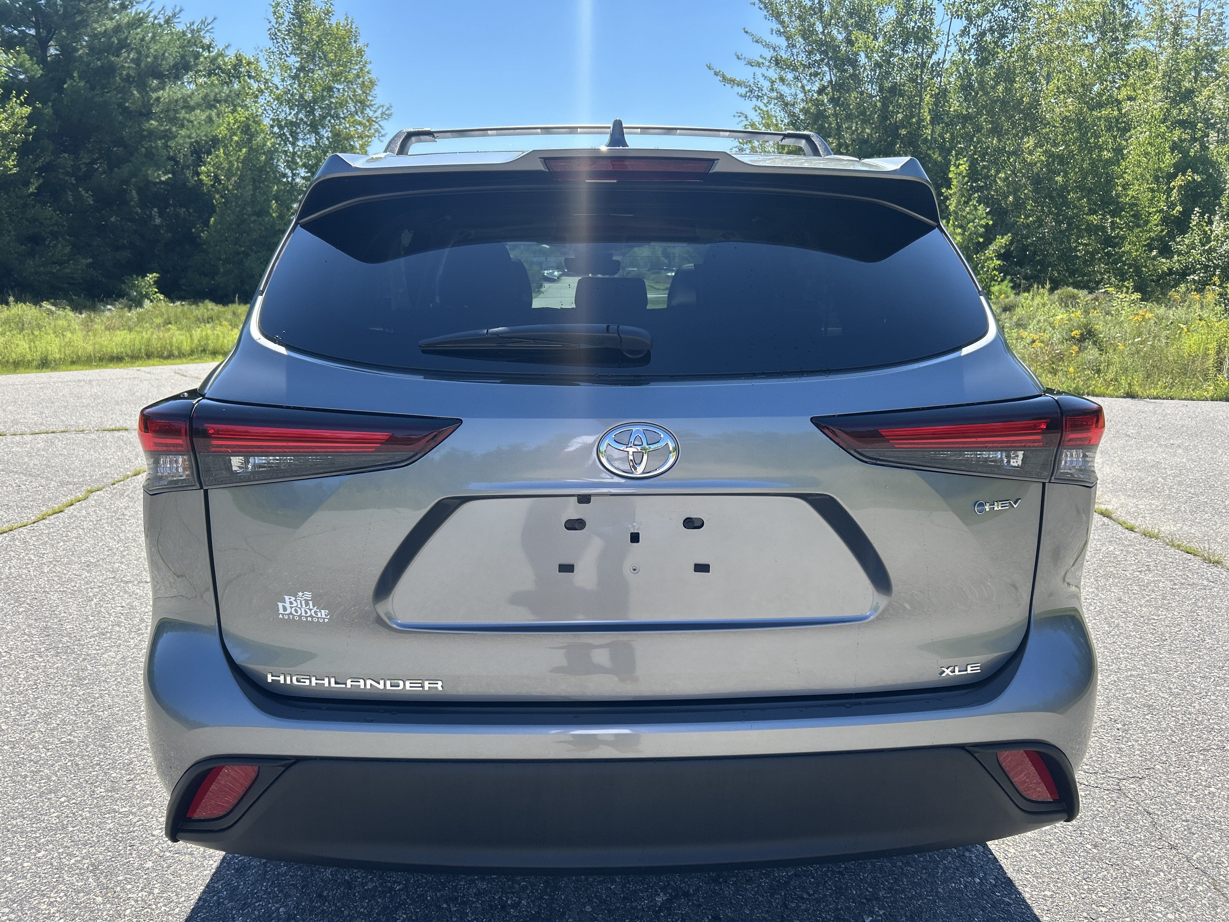 Used 2026 Toyota Highlander XLE AWD/4WD image 6