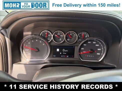 Used 2022 Chevrolet Silverado 1500 LTZ w/ LTZ Premium Package image 18