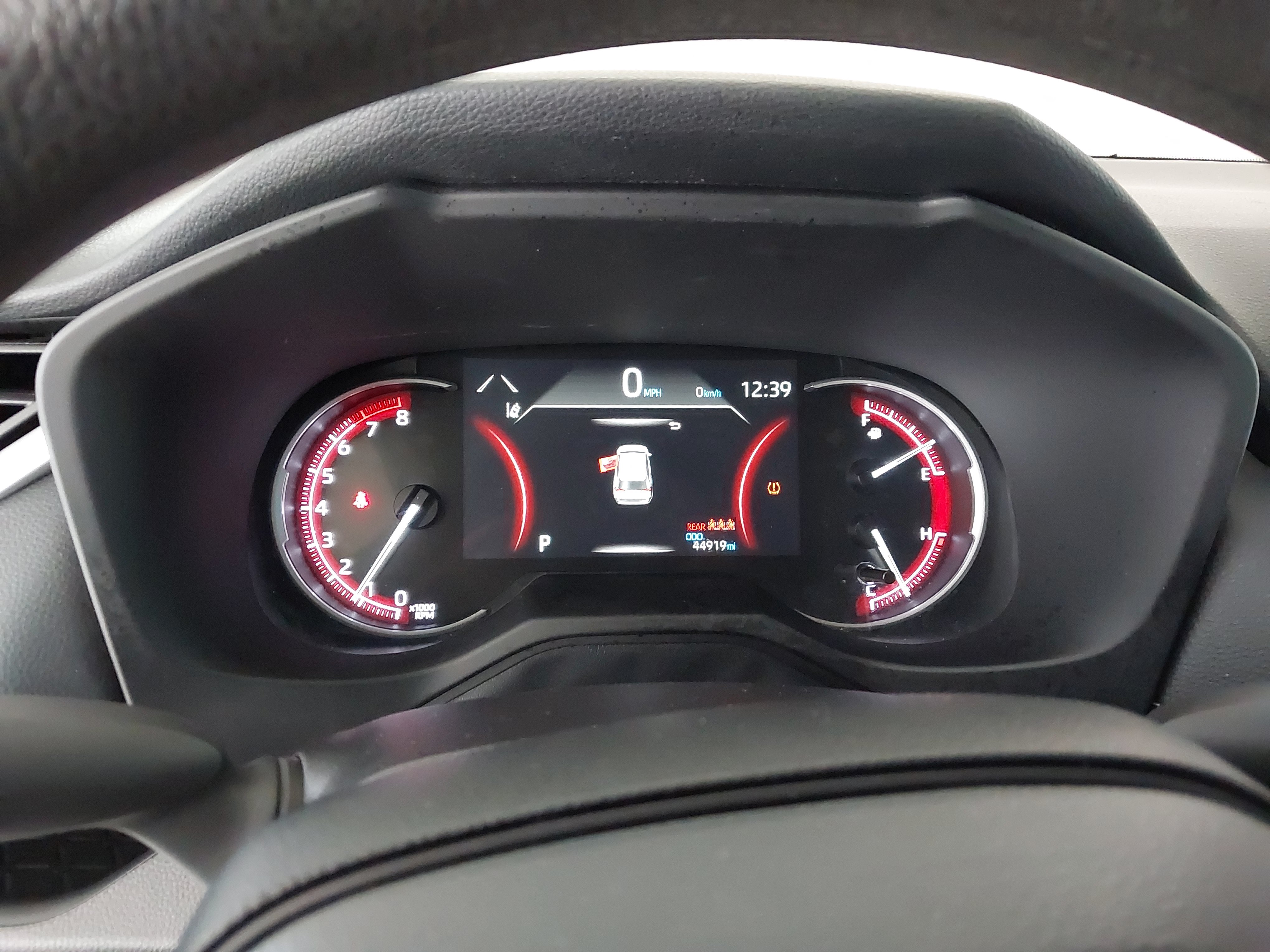 Used 2025 Toyota RAV4 LE AWD/4WD image 19
