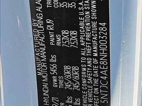 Certified 2022 Hyundai Santa Cruz SEL w/ Activity Package FWD image 15