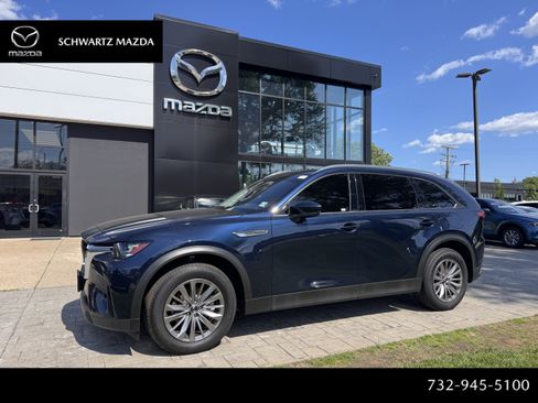 Certified 2025 MAZDA CX-90 3.3 Turbo w/ Preferred Package AWD/4WD image 1