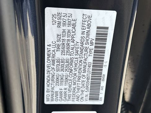 Used 2026 Honda CR-V Sport-L image 21