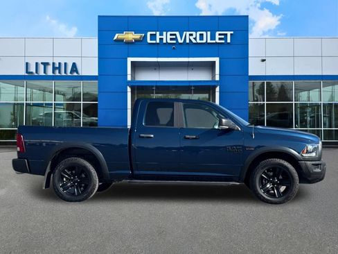 Used 2021 RAM 1500 Warlock w/ Luxury Group AWD/4WD image 8