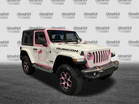 Used 2023 Jeep Wrangler Rubicon w/ Cold Weather Group image 2