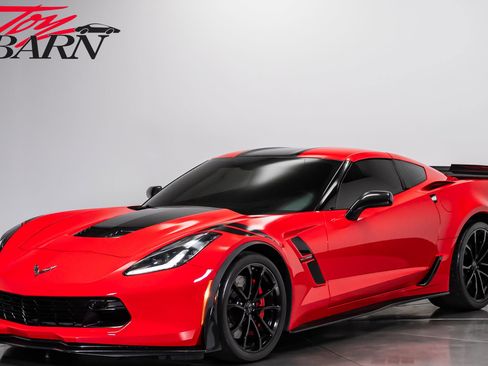Used 2019 Chevrolet Corvette Grand Sport RWD image 9