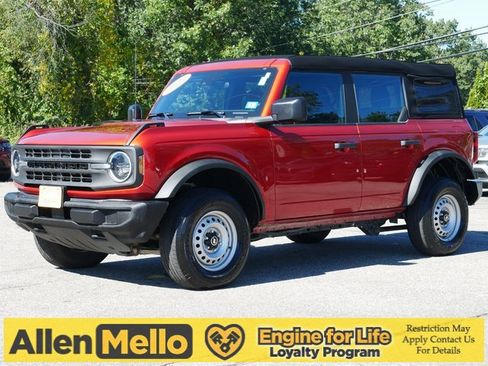 Used 2023 Ford Bronco 4-Door image 1