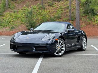 Used 2018 Porsche 718 Boxster image 1