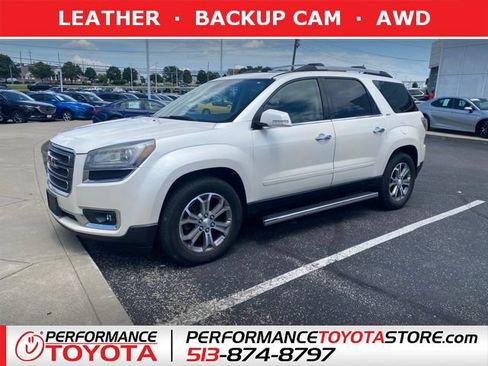 Used 2015 GMC Acadia SLT AWD/4WD image 1