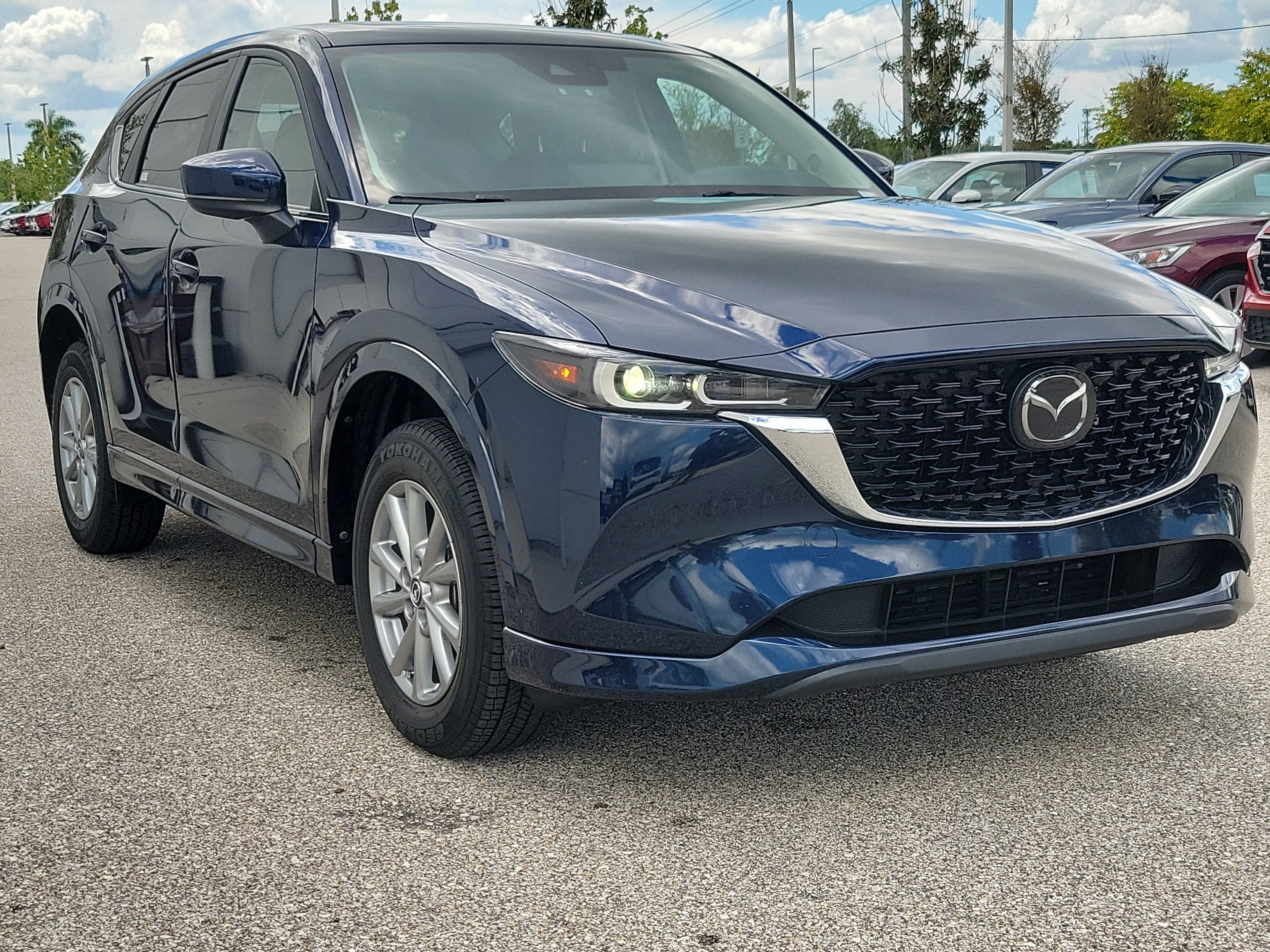 Used 2024 MAZDA CX-5 AWD 2.5 S w/ Preferred Package image 32