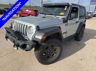 Used 2023 Jeep Wrangler Sport video 1