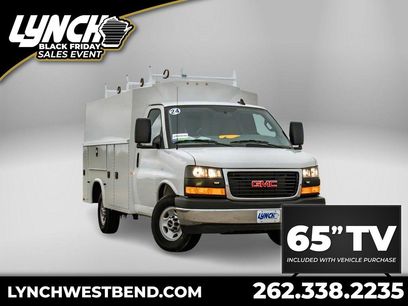 New 2024 GMC Savana 3500 w/ Power Convenience Package